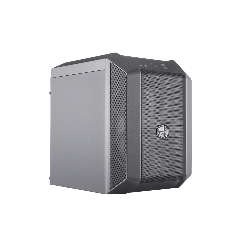 Cooler Master MasterCase H100 táp nélküli fekete miniITX ház