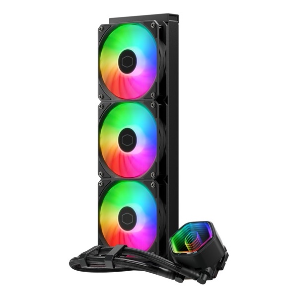 Cooler Master MasterLiquid 360 Core II ARGB vízhűtéses processzor hűtő