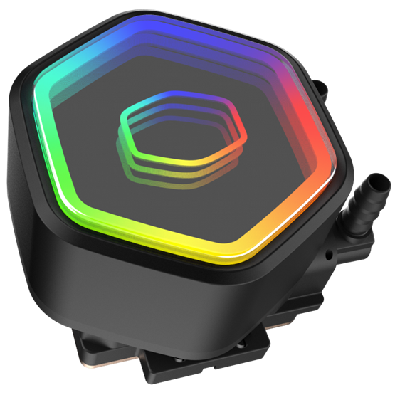 Cooler Master MasterLiquid 360 Core II ARGB vízhűtéses processzor hűtő