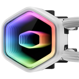 Cooler Master MasterLiquid 360 Core II fehér vízhűtéses processzor hűtő