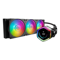 Cooler Master MasterLiquid 360 ION vízhűtéses processzor hűtő