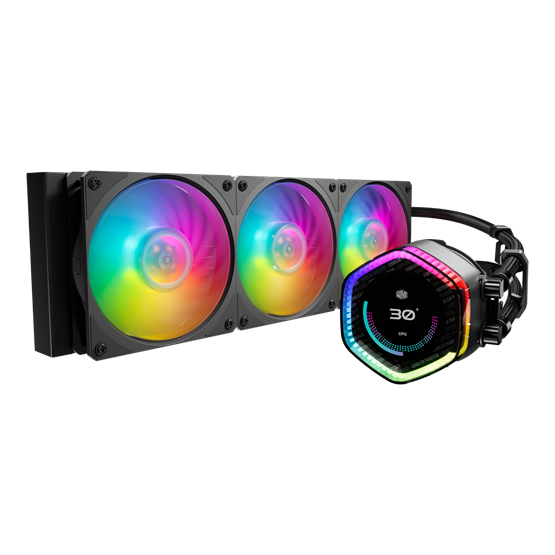 Cooler Master MasterLiquid 360 ION vízhűtéses processzor hűtő