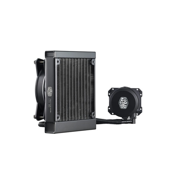 Cooler Master MasterLiquid Lite 120 145x119x38mm 650-2000RPM (Intel, AMD) vízhűtéses processzor hűtő