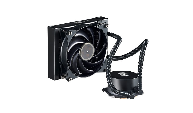 Cooler Master MasterLiquid Lite 120 145x119x38mm 650-2000RPM (Intel, AMD) vízhűtéses processzor hűtő