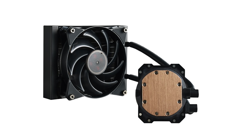 Cooler Master MasterLiquid Lite 120 145x119x38mm 650-2000RPM (Intel, AMD) vízhűtéses processzor hűtő