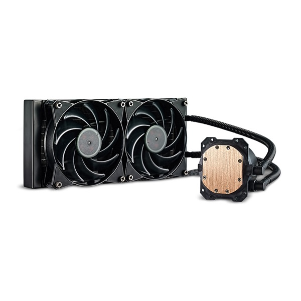 Cooler Master MasterLiquid Lite 240 80x76x42mm 650-2000RPM (Intel, AMD) vízhűtéses processzor hűtő