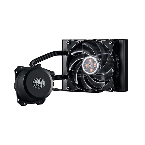 Cooler Master MasterLiquid ML120L 80x76x42mm 650-2000RPM (Intel, AMD) RGB led vízhűtéses processzor hűtő