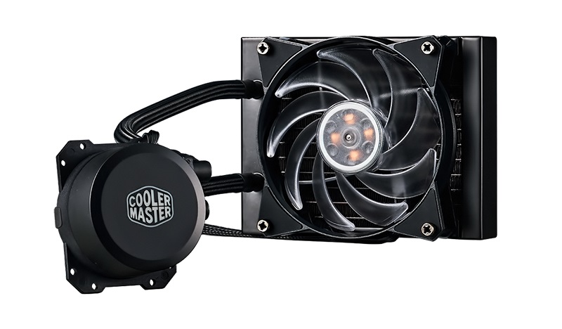 Cooler Master MasterLiquid ML120L 80x76x42mm 650-2000RPM (Intel, AMD) RGB led vízhűtéses processzor hűtő