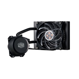 Cooler Master MasterLiquid ML120L 80x76x42mm 650-2000RPM (Intel, AMD) RGB led vízhűtéses processzor hűtő