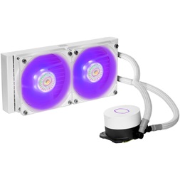 Cooler Master MasterLiquid ML240L V2 RGB White edition vízhűtéses processzor hűtő