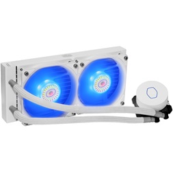 Cooler Master MasterLiquid ML240L V2 RGB White edition vízhűtéses processzor hűtő