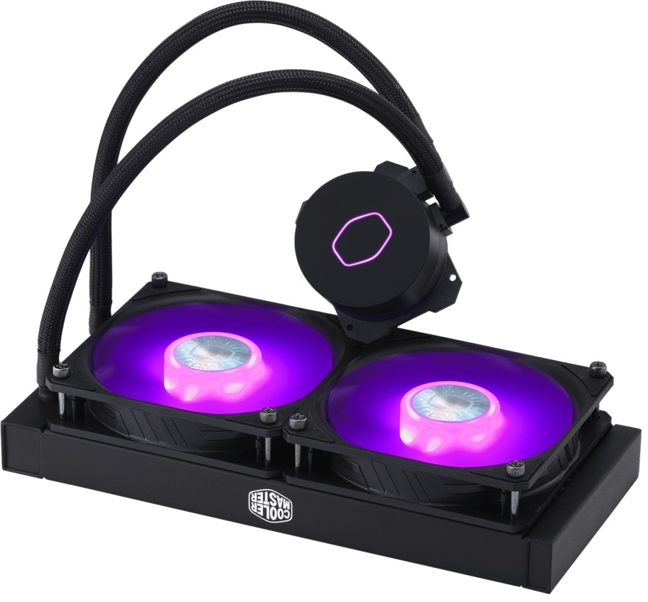 Cooler Master MasterLiquid ML240L V2 RGB vízhűtéses processzor hűtő