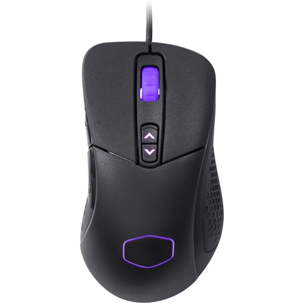 Cooler Master MasterMouse MM531 RGB USB fekete egér