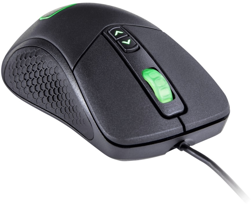 Cooler Master MasterMouse MM531 RGB USB fekete egér