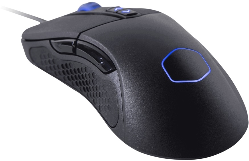 Cooler Master MasterMouse MM531 RGB USB fekete egér