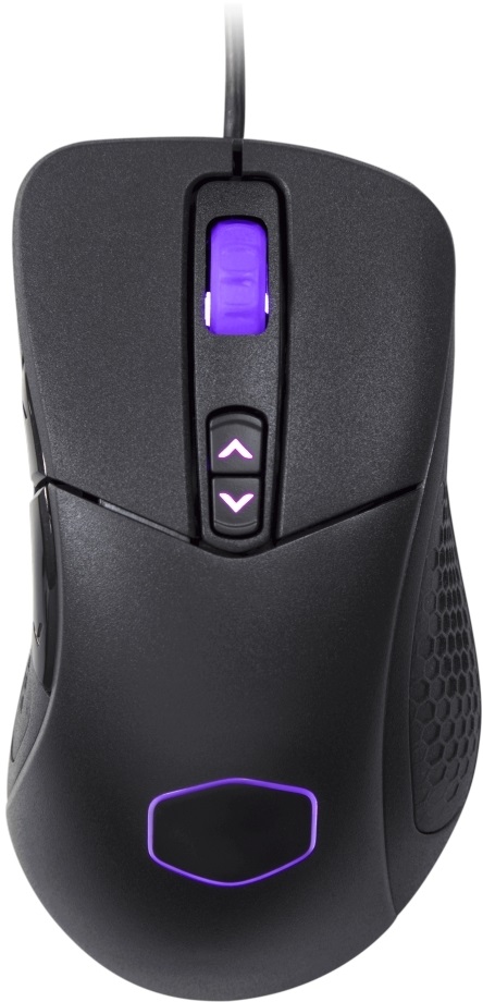 Cooler Master MasterMouse MM531 RGB USB fekete egér