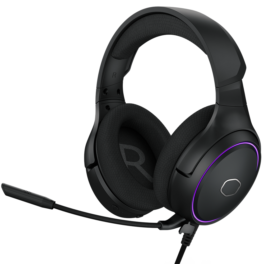 Cooler Master MasterPulse MH650 fekete 7.1 gamer headset