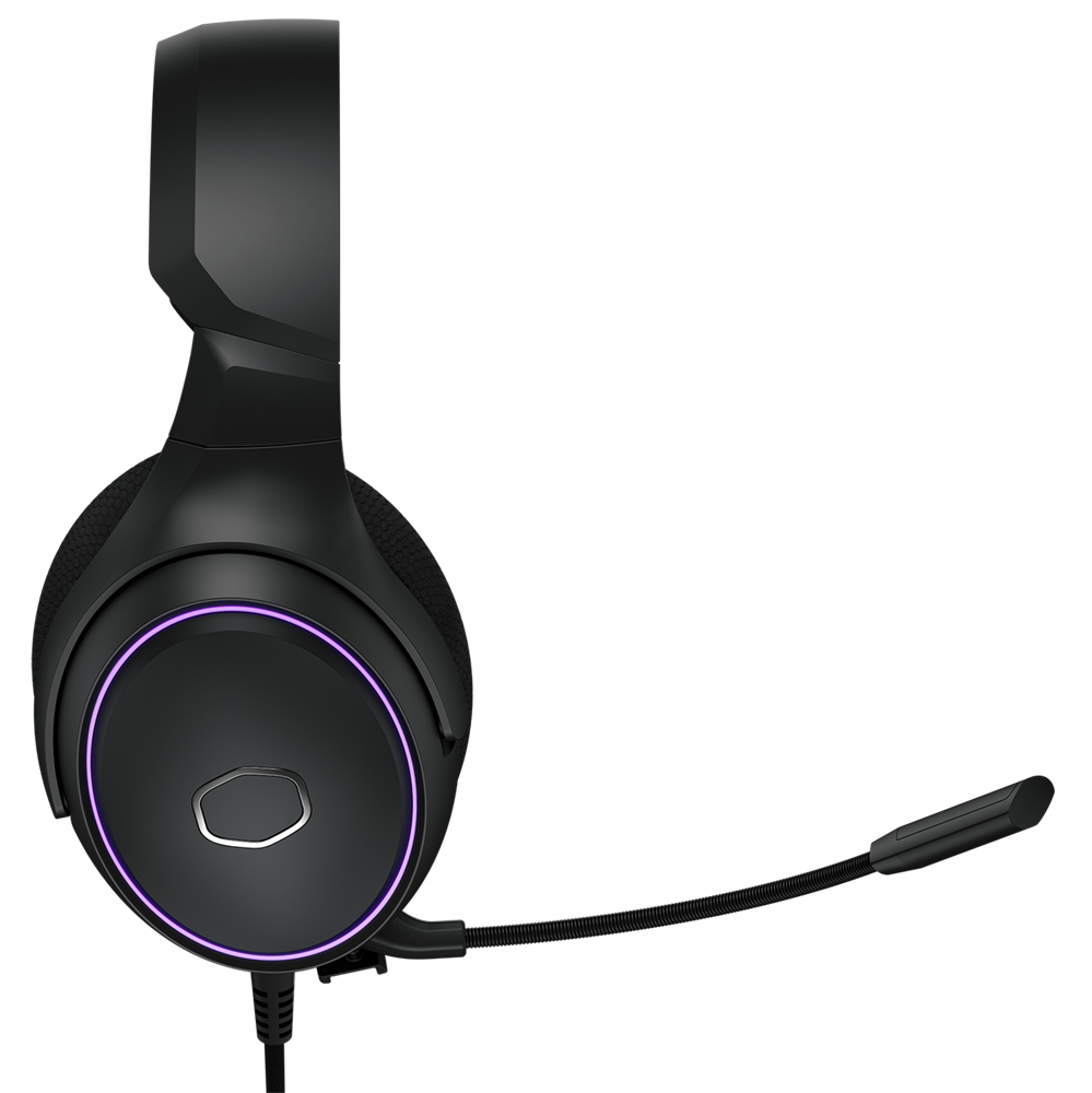 Cooler Master MasterPulse MH650 fekete 7.1 gamer headset