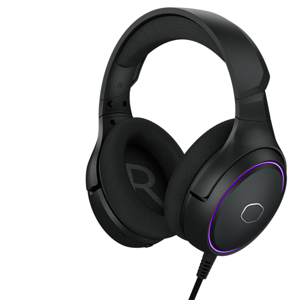 Cooler Master MasterPulse MH650 fekete 7.1 gamer headset