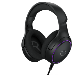 Cooler Master MasterPulse MH650 fekete 7.1 gamer headset