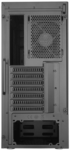 Cooler Master Midi Silencio S600 (Táp nélküli) ablakos fekete ATX ház