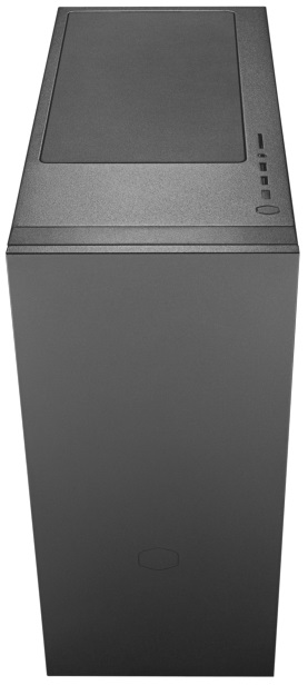 Cooler Master Midi Silencio S600 (Táp nélküli) ablakos fekete ATX ház