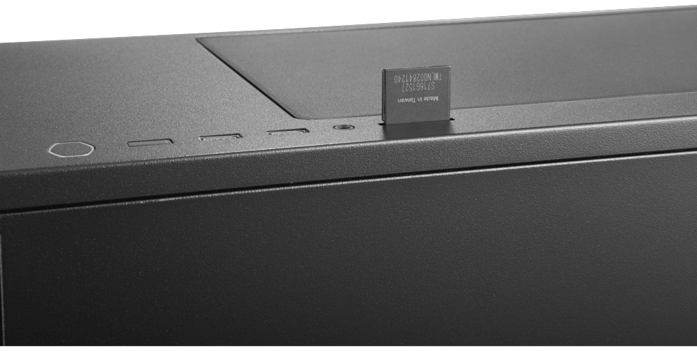 Cooler Master Midi Silencio S600 (Táp nélküli) ablakos fekete ATX ház