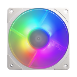 Cooler Master Mobius 120P 120mm ARGB fehér ventilátor
