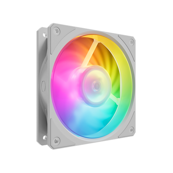 Cooler Master Mobius 120P 3x120mm ARGB fehér ventilátor