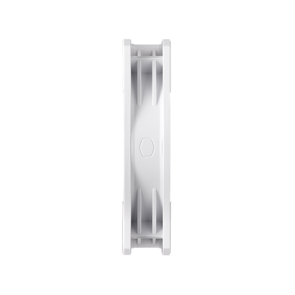 Cooler Master Mobius 120P 3x120mm ARGB fehér ventilátor