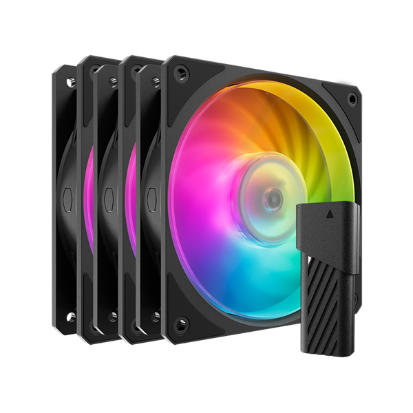Cooler Master Mobius 120P 3x120mm ARGB ventilátor