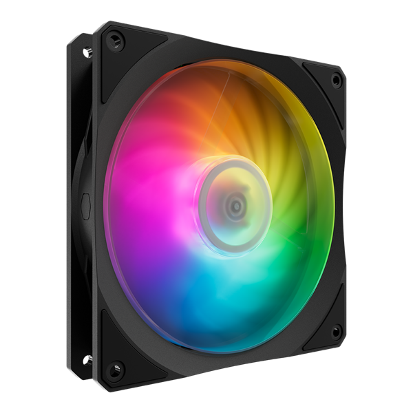 Cooler Master Mobius 140P ARGB 14cm 1900RPM ház ventilátor