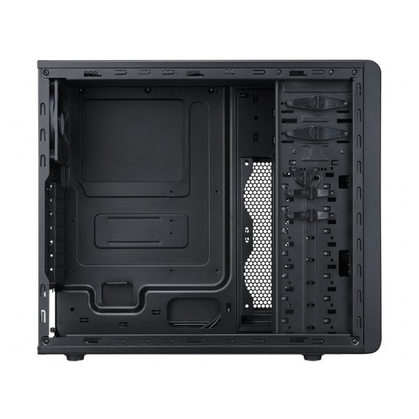 Cooler Master N300 táp nélküli fekete ATX ház