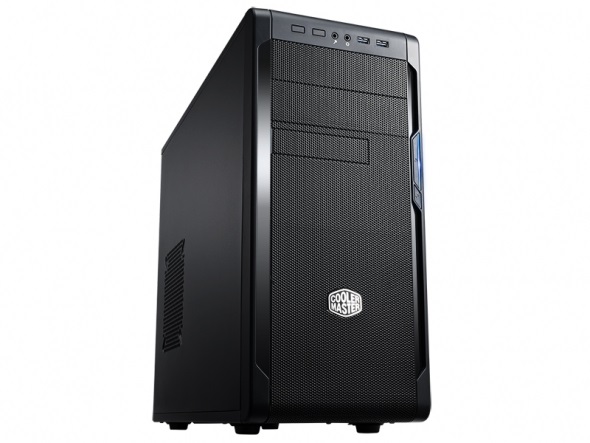 Cooler Master N300 táp nélküli fekete ATX ház