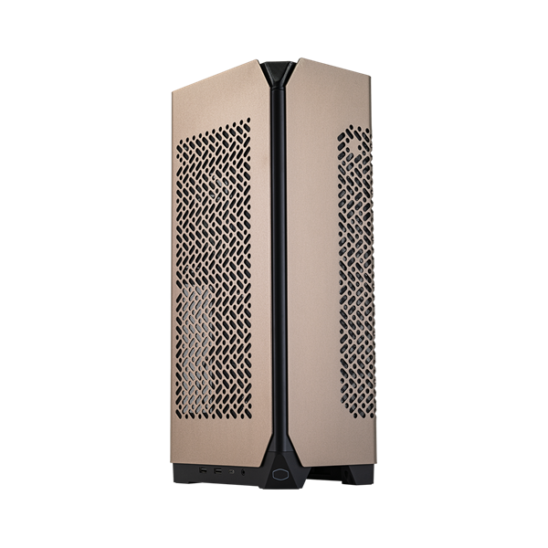 Cooler Master Ncore 100 MAX Bronze Edition bronz 850W mITX ház