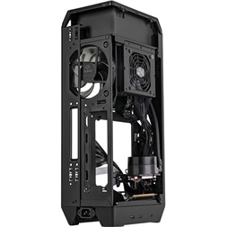 Cooler Master Ncore 100 MAX sötétszürke 850W mITX ház