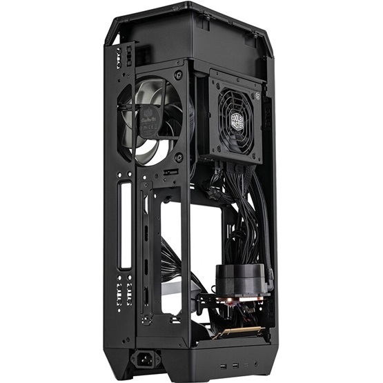 Cooler Master Ncore 100 MAX sötétszürke 850W mITX ház