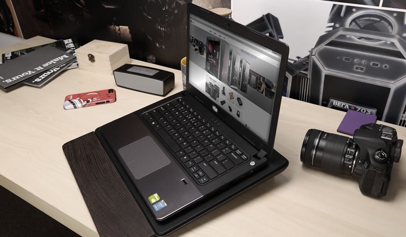 Cooler Master NotePal L2 notebook hűtőpad