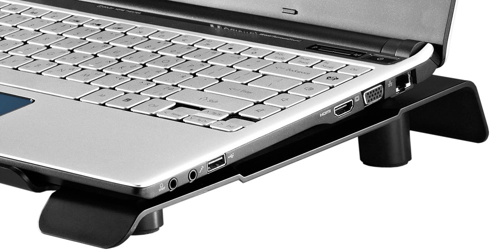 Cooler Master Notepal CMC3 notebook hűtőpad