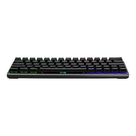 Cooler Master SK620 USB angol (US) gaming Red mechanikus billentyűzet szürke