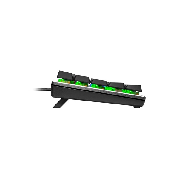Cooler Master SK620 USB angol (US) gaming Red mechanikus billentyűzet szürke