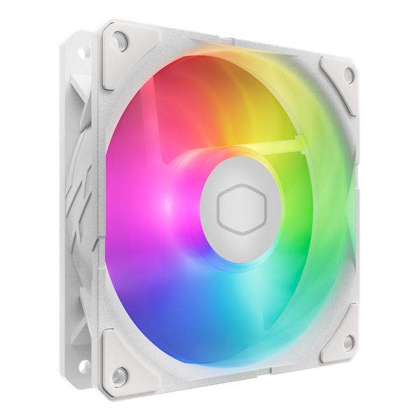 Cooler Master SickleFlow Edge 120 120mm ARGB fehér ventilátor