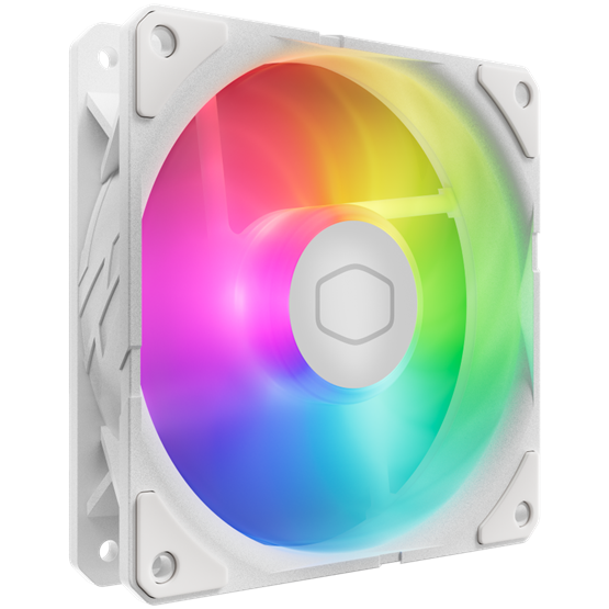 Cooler Master SickleFlow Edge 120 120mm ARGB fehér ventilátor