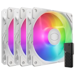 Cooler Master SickleFlow Edge 120 3x120mm ARGB fehér ventilátor