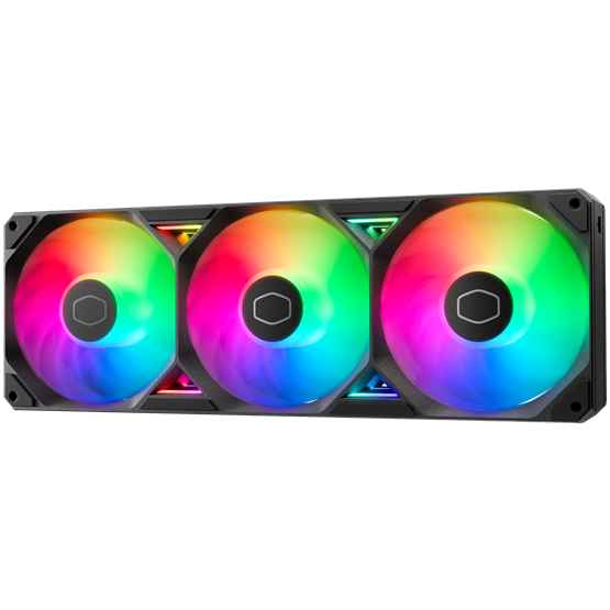 Cooler Master SickleFlow Edge 360 120mm ARGB ventilátor