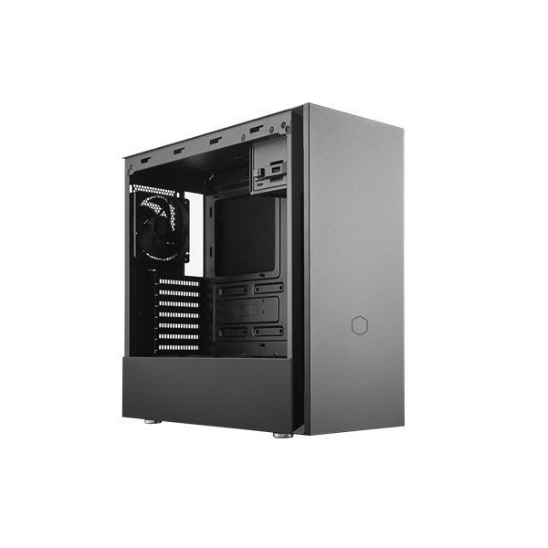 Cooler Master Silencio S600 táp nélküli fekete ATX ház