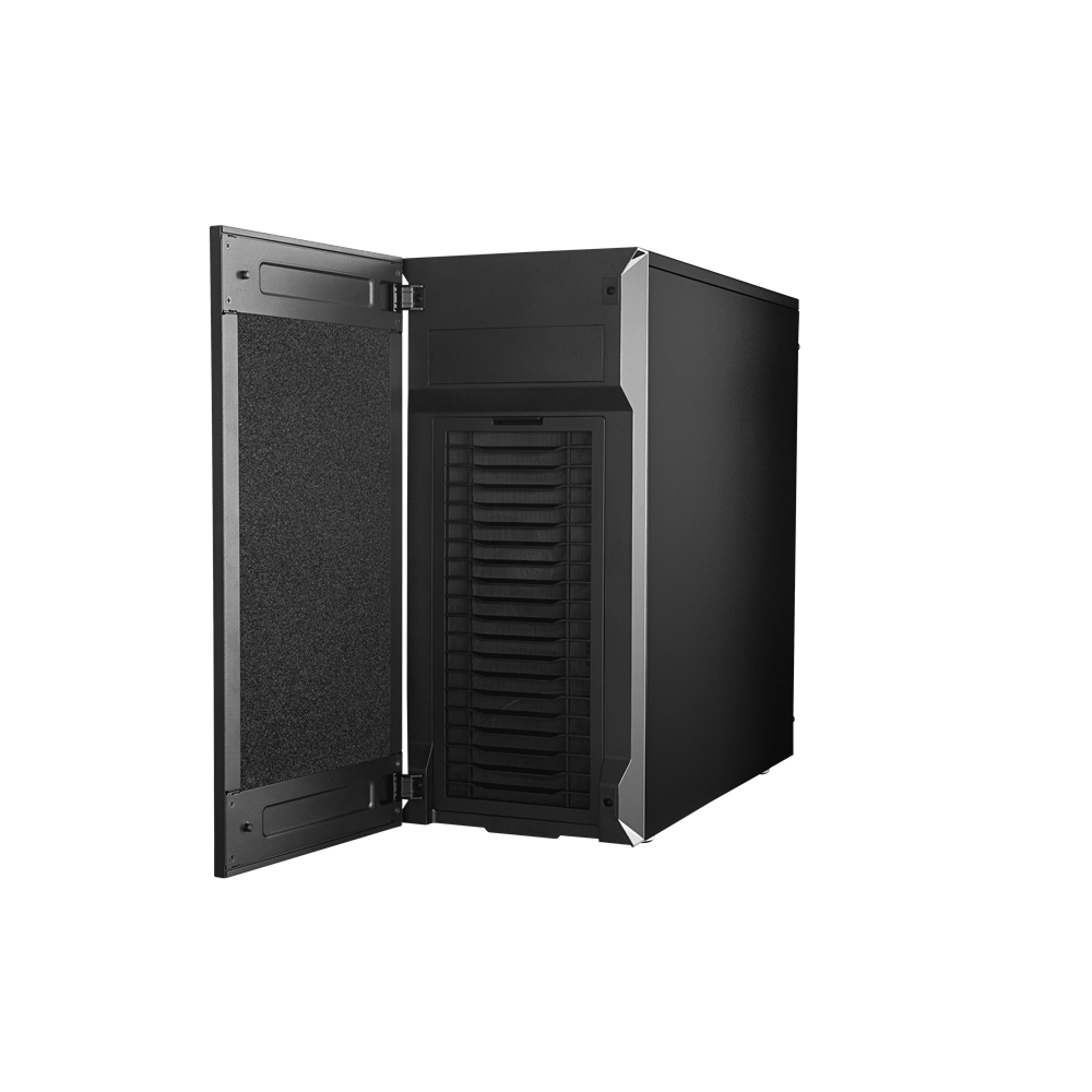 Cooler Master Silencio S600 táp nélküli fekete ATX ház