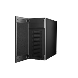 Cooler Master Silencio S600 táp nélküli fekete ATX ház
