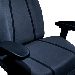 Cooler Master Synk X Cross-platform Immersive Haptic Chair gaming szék szürke