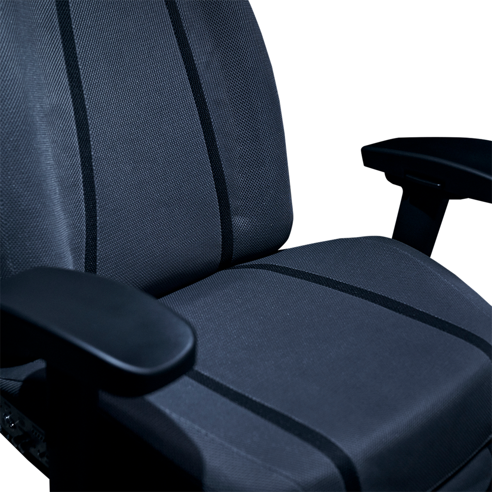 Cooler Master Synk X Cross-platform Immersive Haptic Chair gaming szék szürke